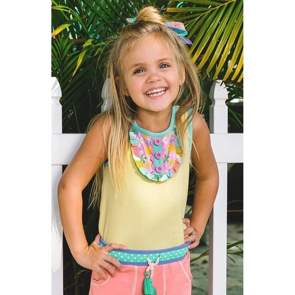Matilda‎ Jane Girls lets go together  Just Keep Spinning Top size 4 New